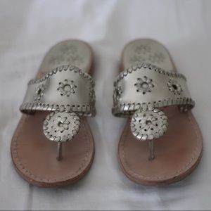 Platinum gold Jack Rodgers